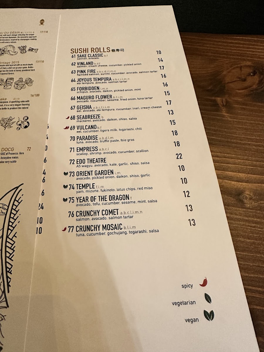 Menu Roku-Ji-2