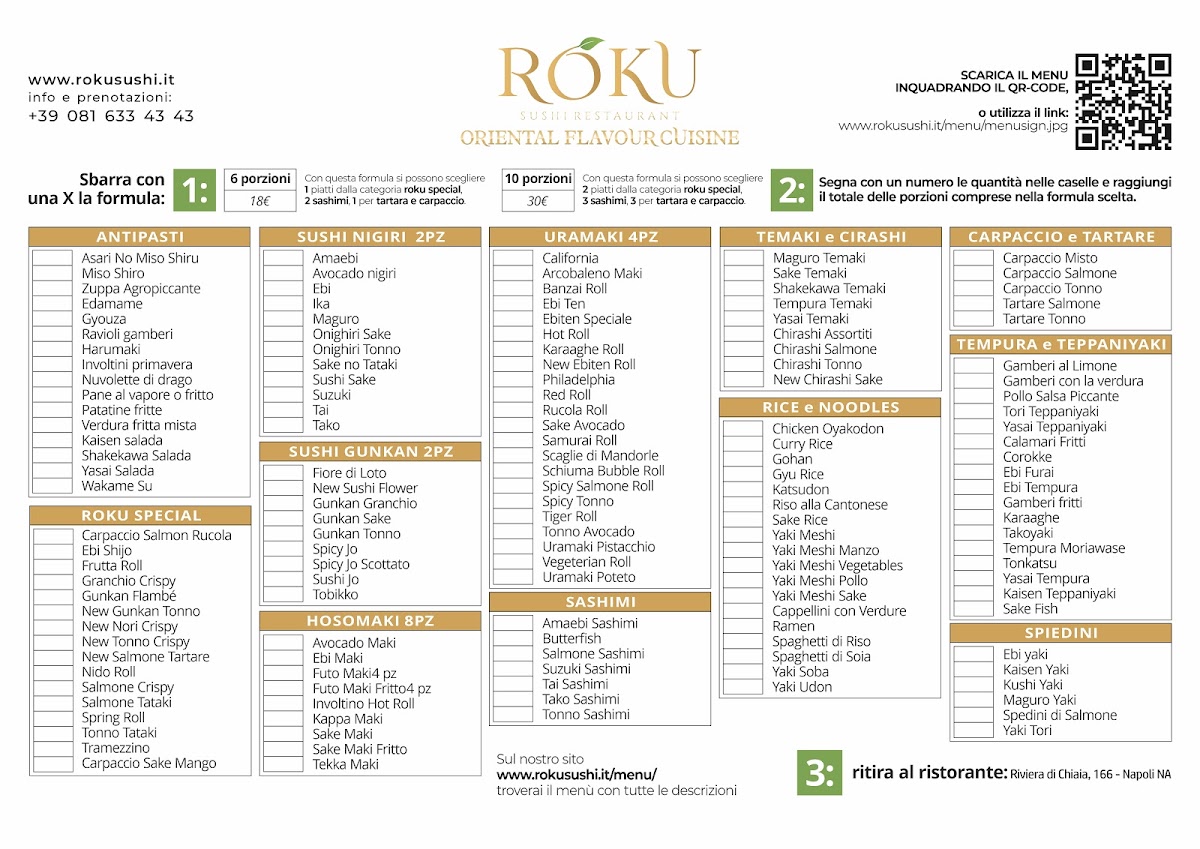 Menu Roku Sushi-1