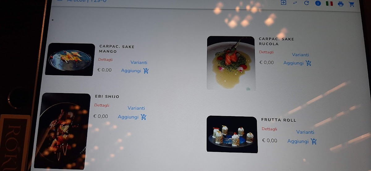 Menu Roku Sushi-2