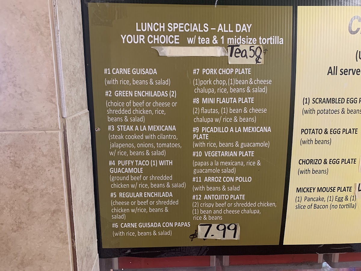 Menu Rolando's Super Taco-10