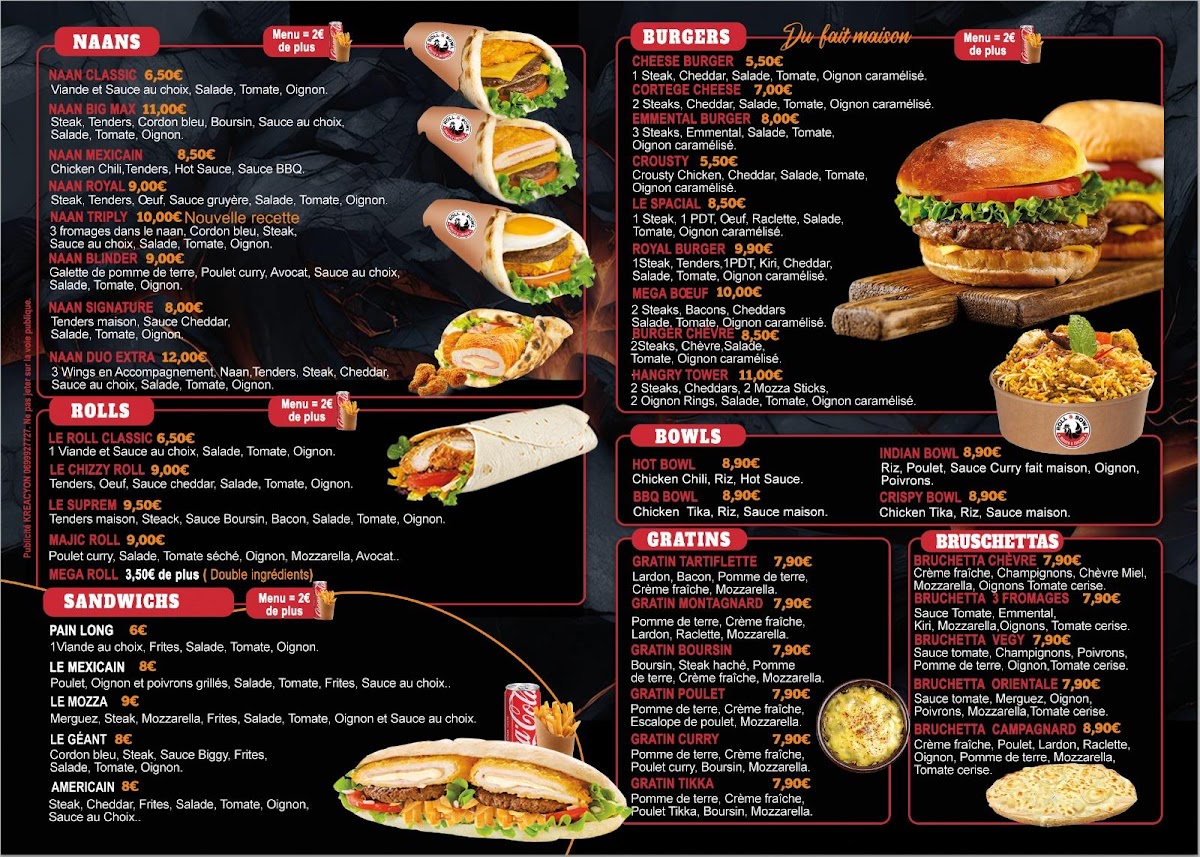 Menu Roll & Bowl-2
