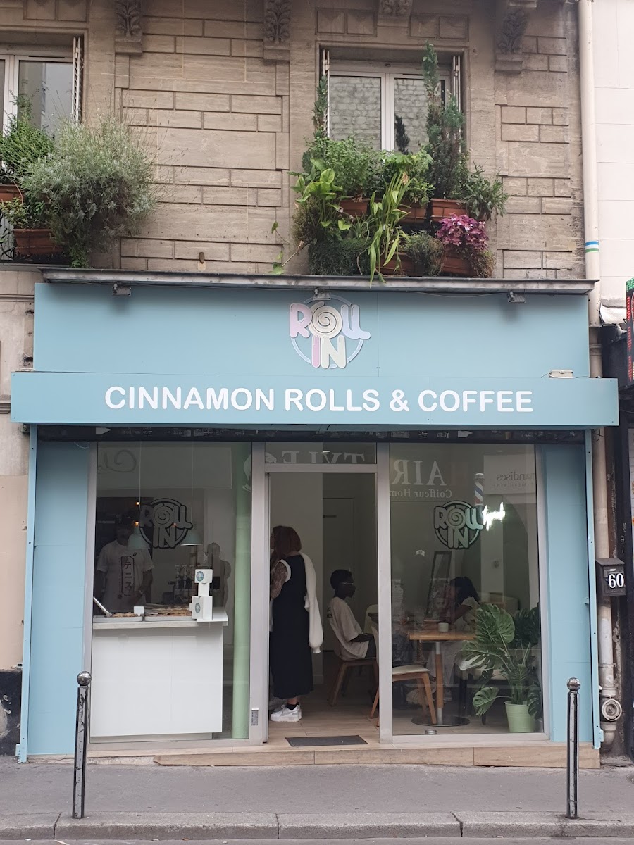 Roll In - Cinnamon Rolls & Coffee