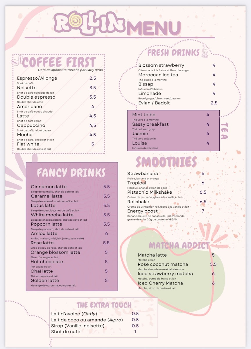 Menu Roll In - Cinnamon Rolls & Coffee-1