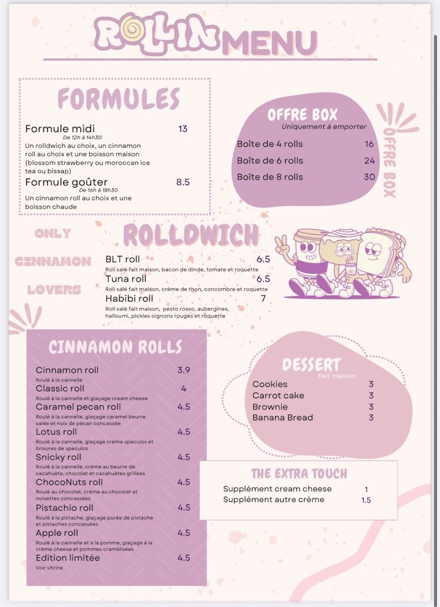 Menu Roll In - Cinnamon Rolls & Coffee-2