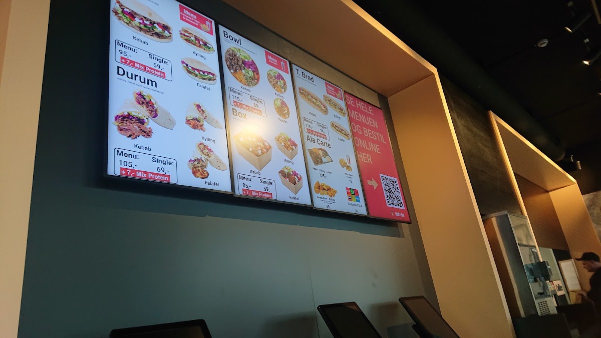 Menu Roll 'n Eat - Rødekro-2