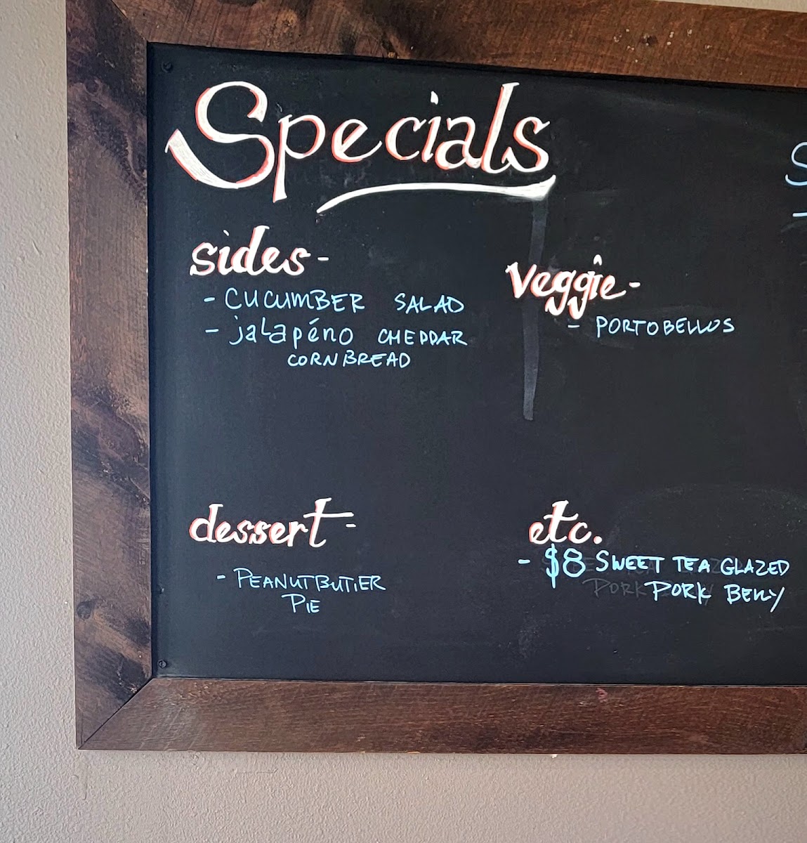 Menu Rolling Smoke Bbq - Wheat Ridge-9
