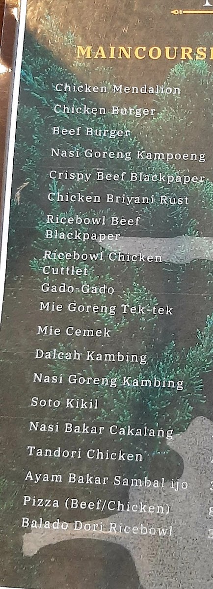 Menu Rollpin. Casual Smart Dine-7