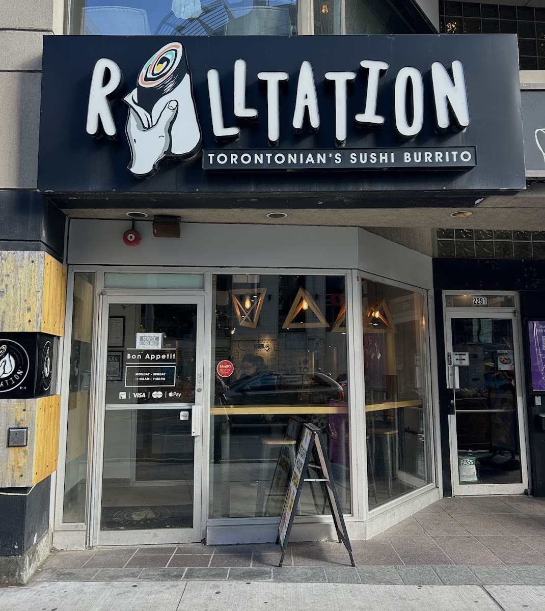 Rolltation - Asian Eatery