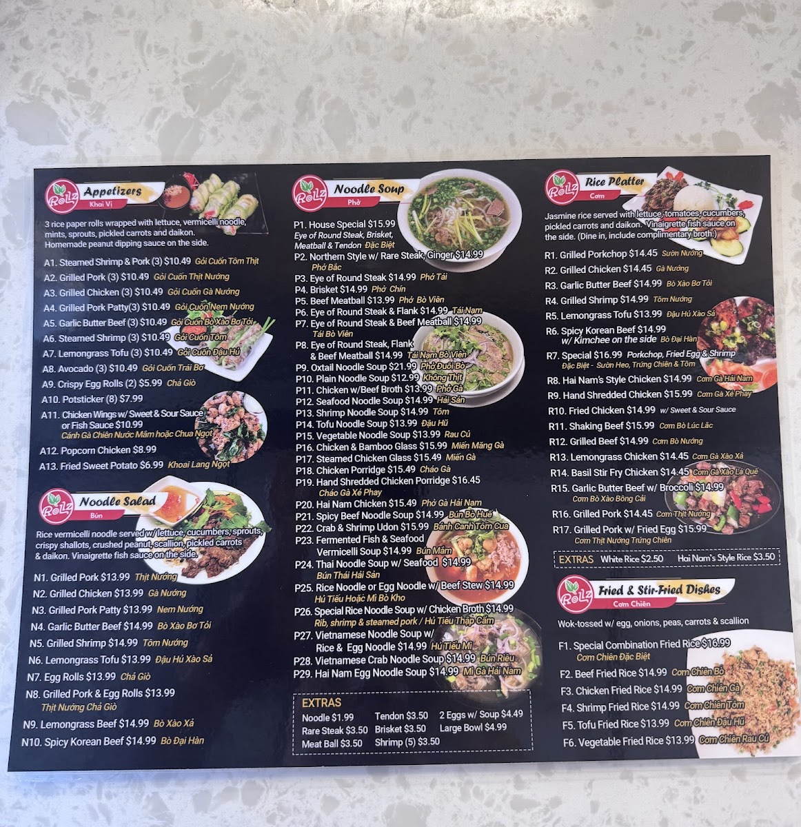 Menu Rollz Vietnamese-2