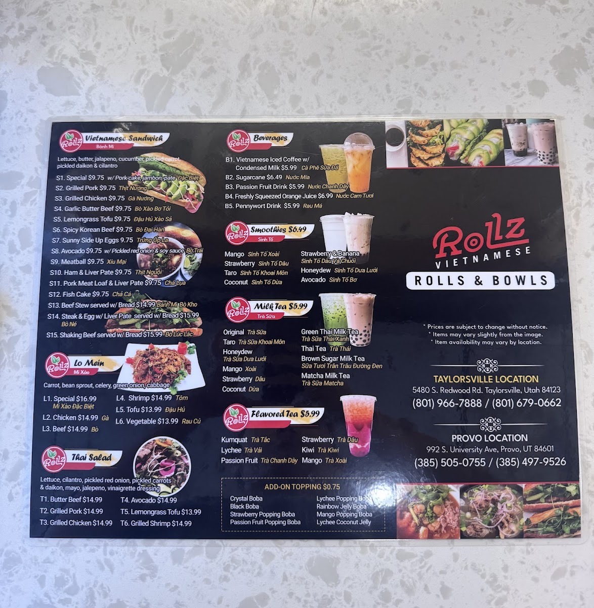 Menu Rollz Vietnamese-3