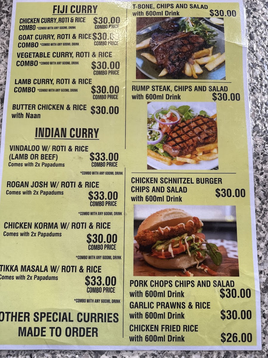 Menu Roma Kebabs And Curry House-1