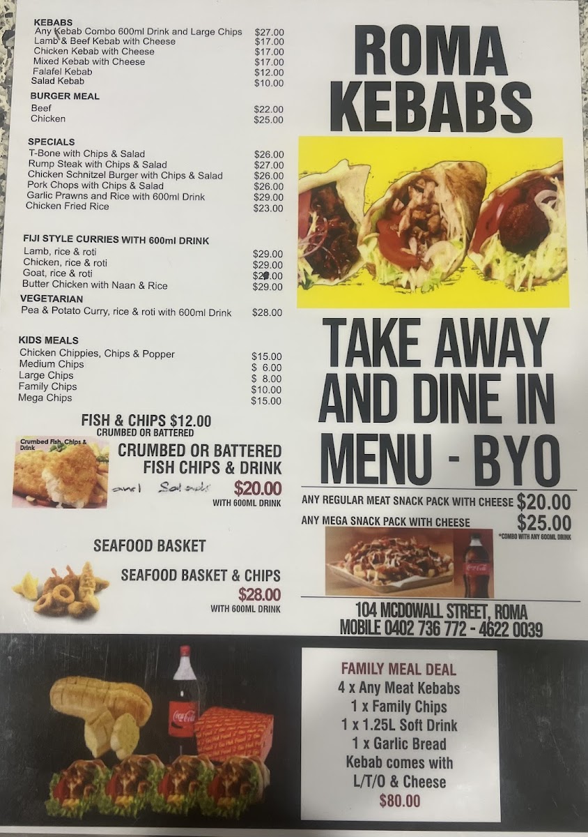 Menu Roma Kebabs And Curry House-6