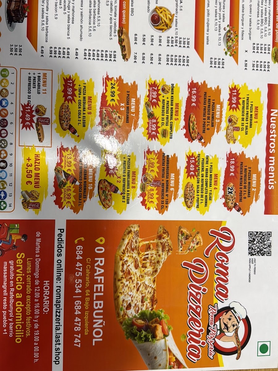 Menu Roma Pizza Doner Kebab-3