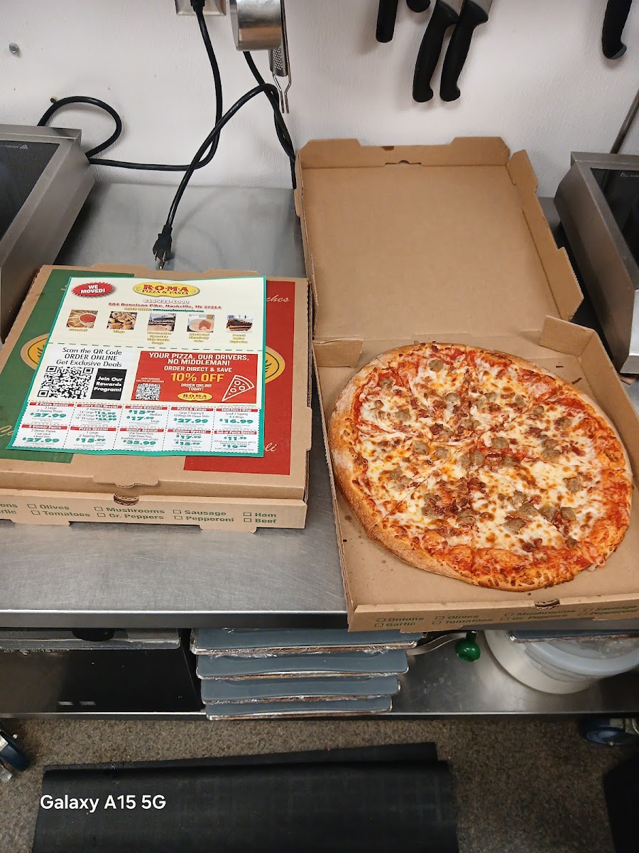 Roma Pizza & Pasta-4