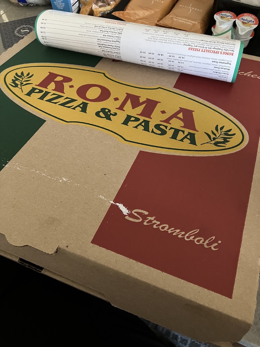 Menu Roma Pizza & Pasta-6