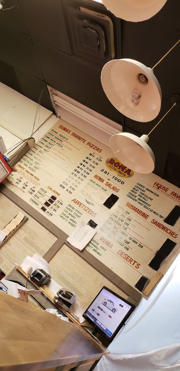 Menu Roma Pizza & Pasta-7