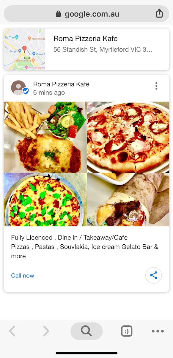Menu Roma Pizzeria Kafe-3