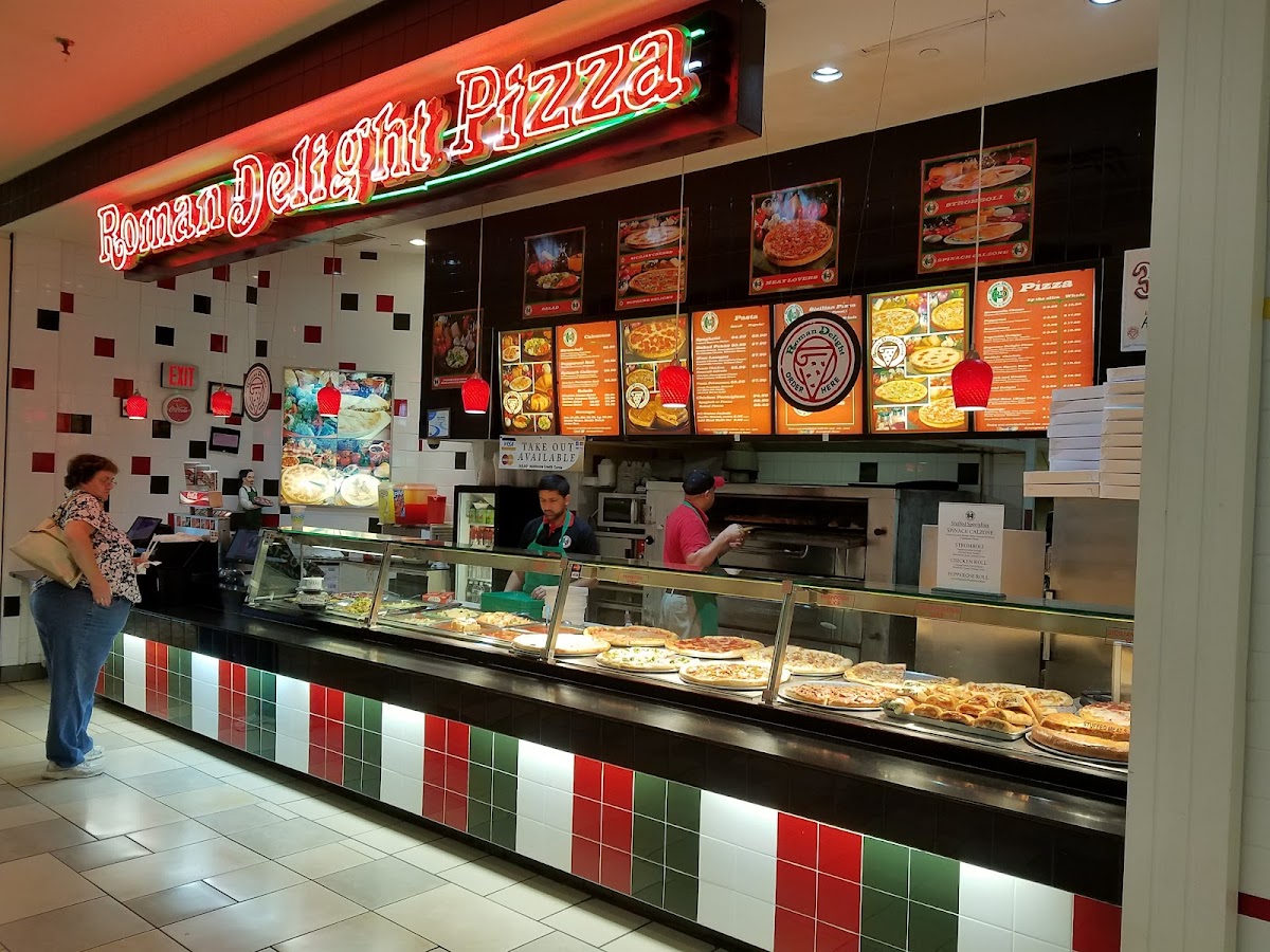 Roman Delight Pizza
