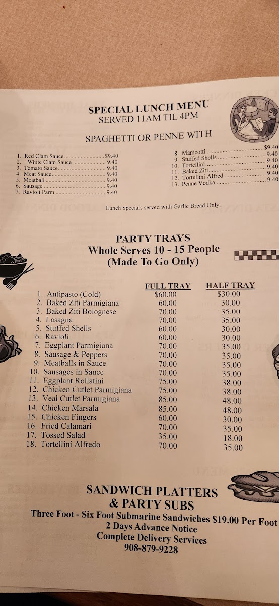 Menu Roman Pizza-2