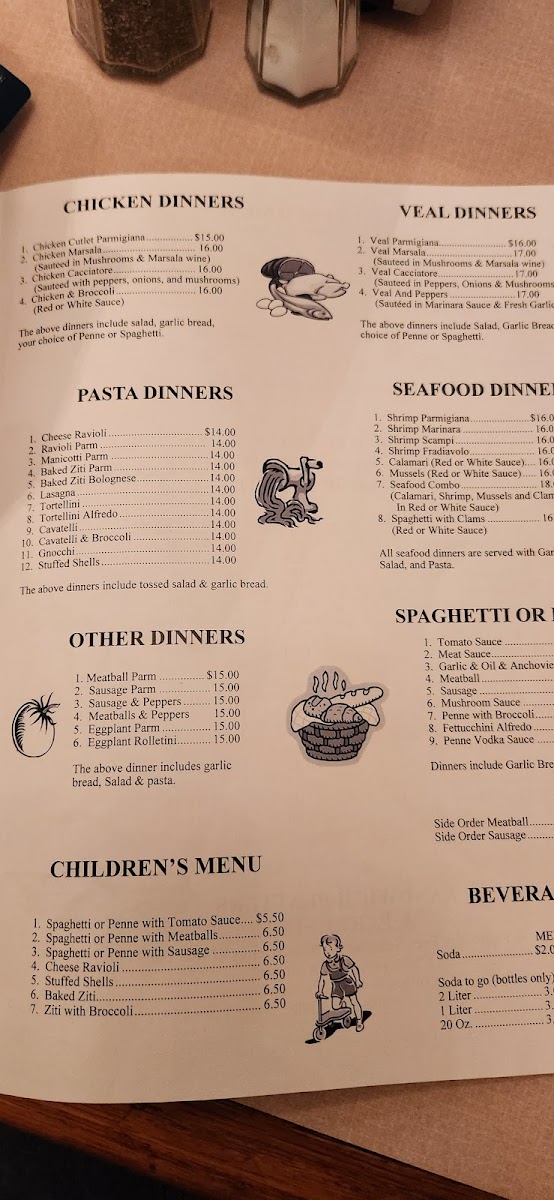 Menu Roman Pizza-3