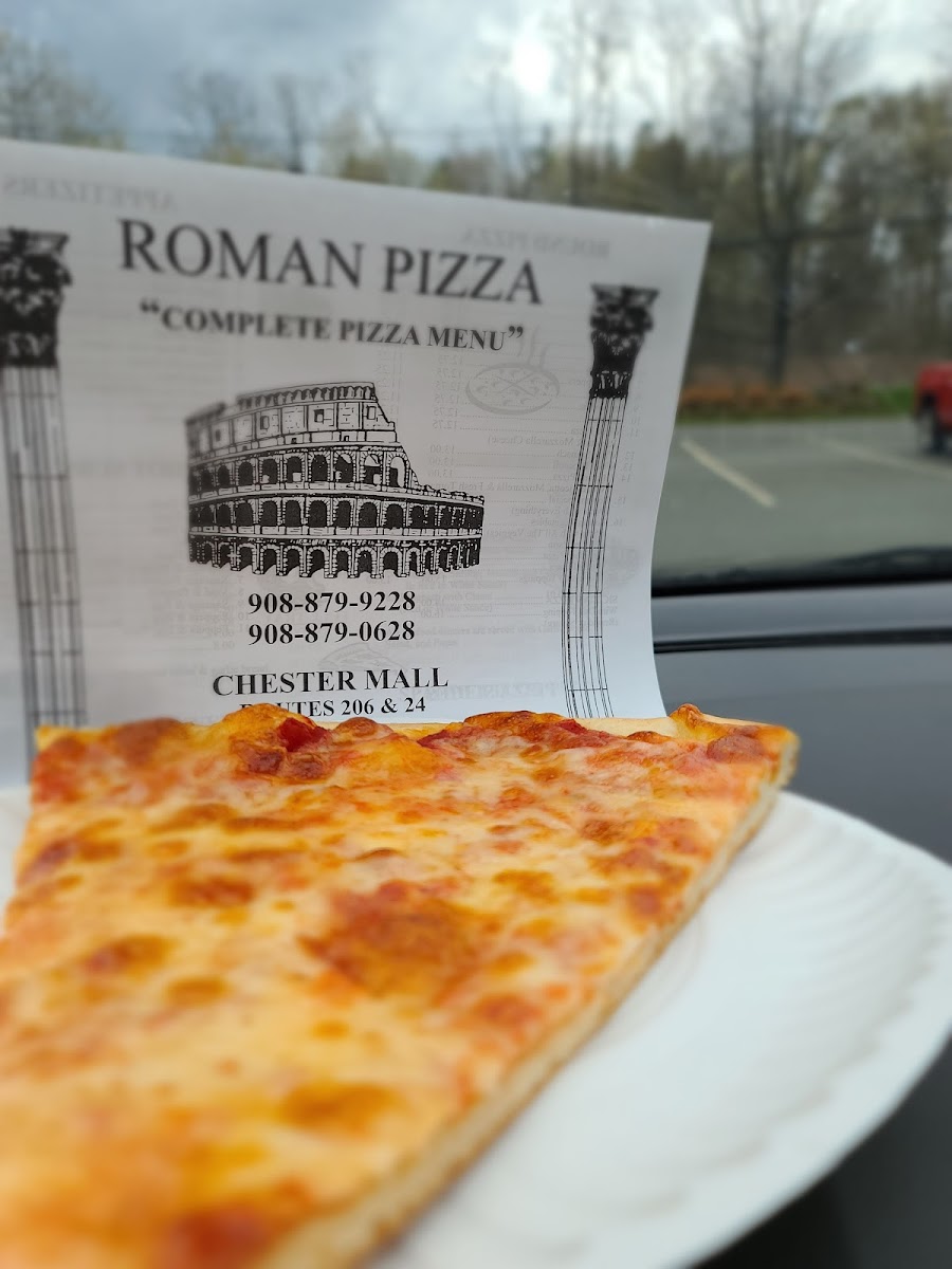 Menu Roman Pizza-4