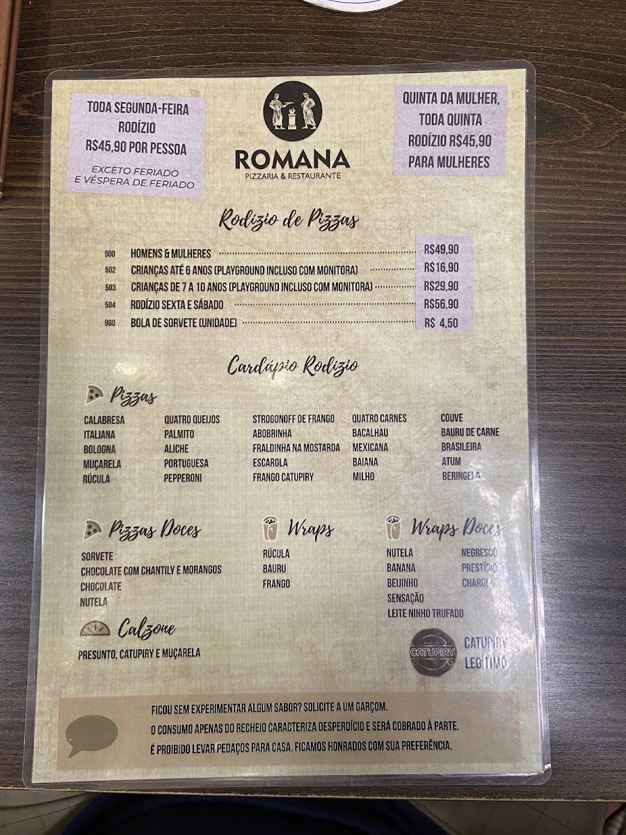 Menu Romana Pizzaria-3
