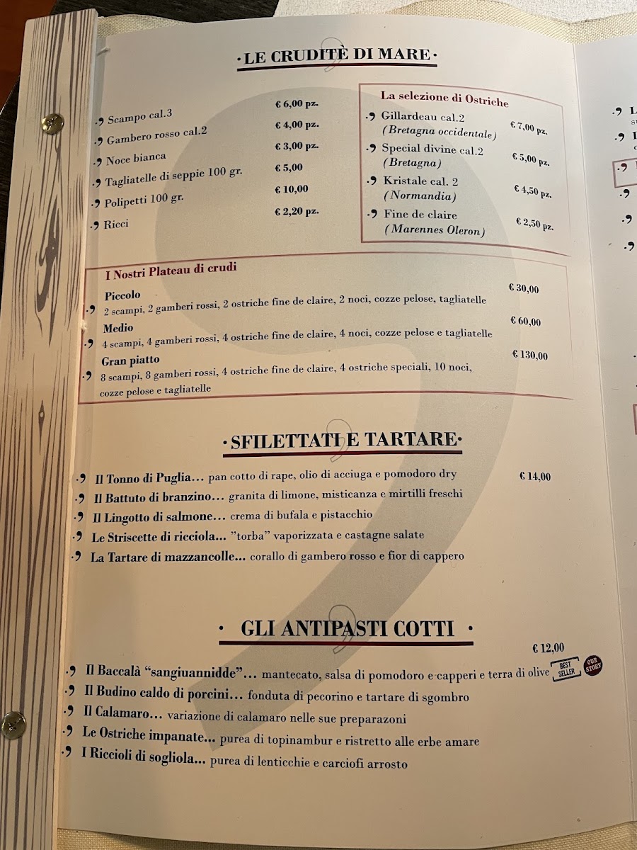 Menu Romanazzi's-10