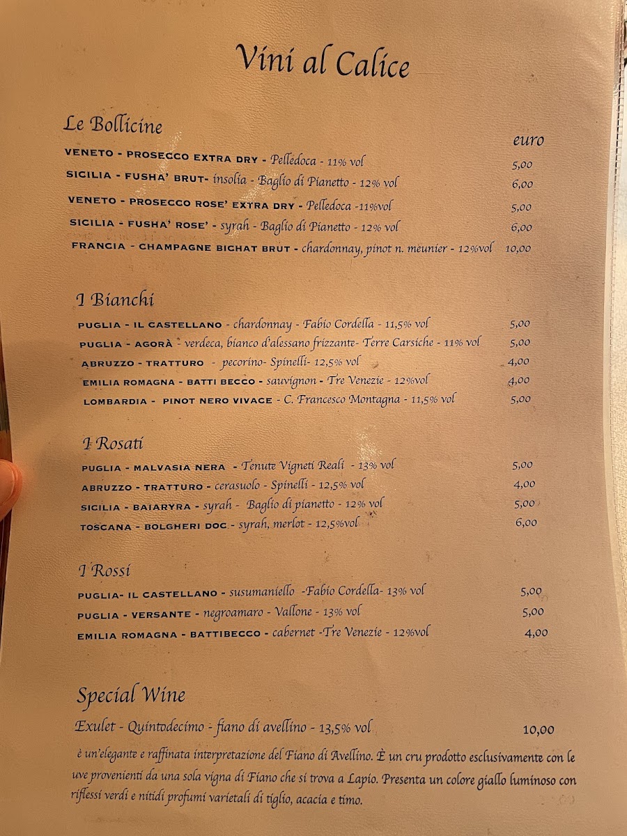 Menu Romanazzi's-3