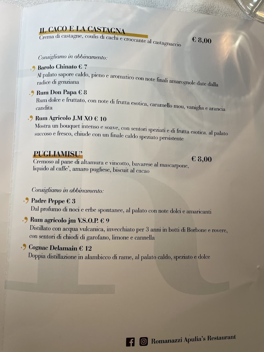 Menu Romanazzi's-6