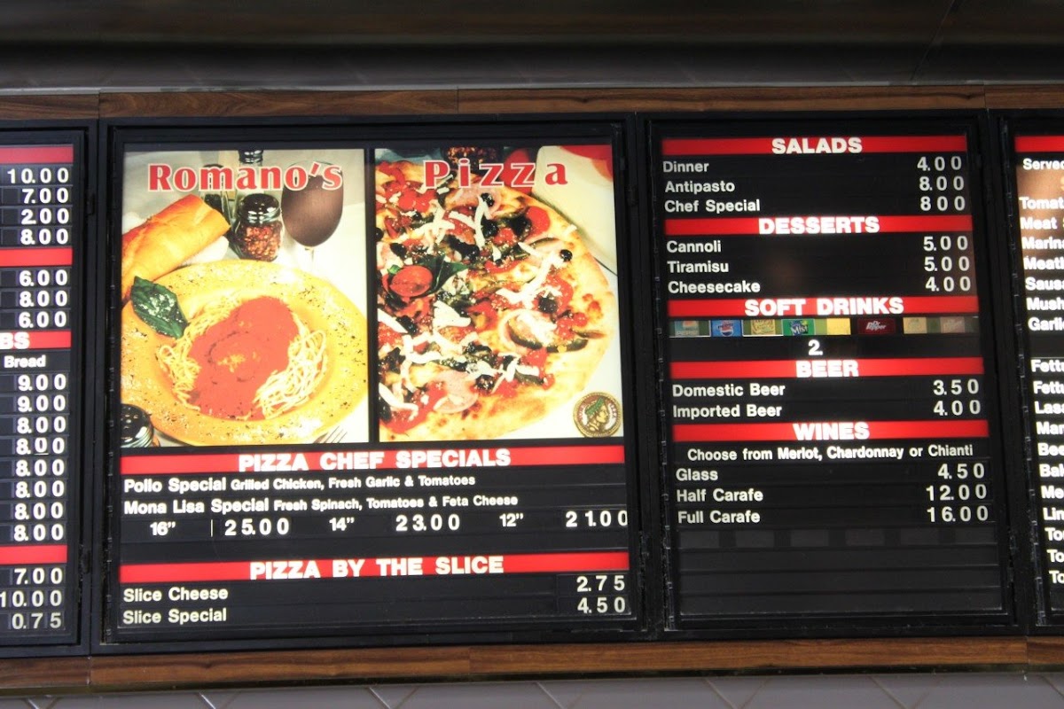 Menu Romano's Pizza-10