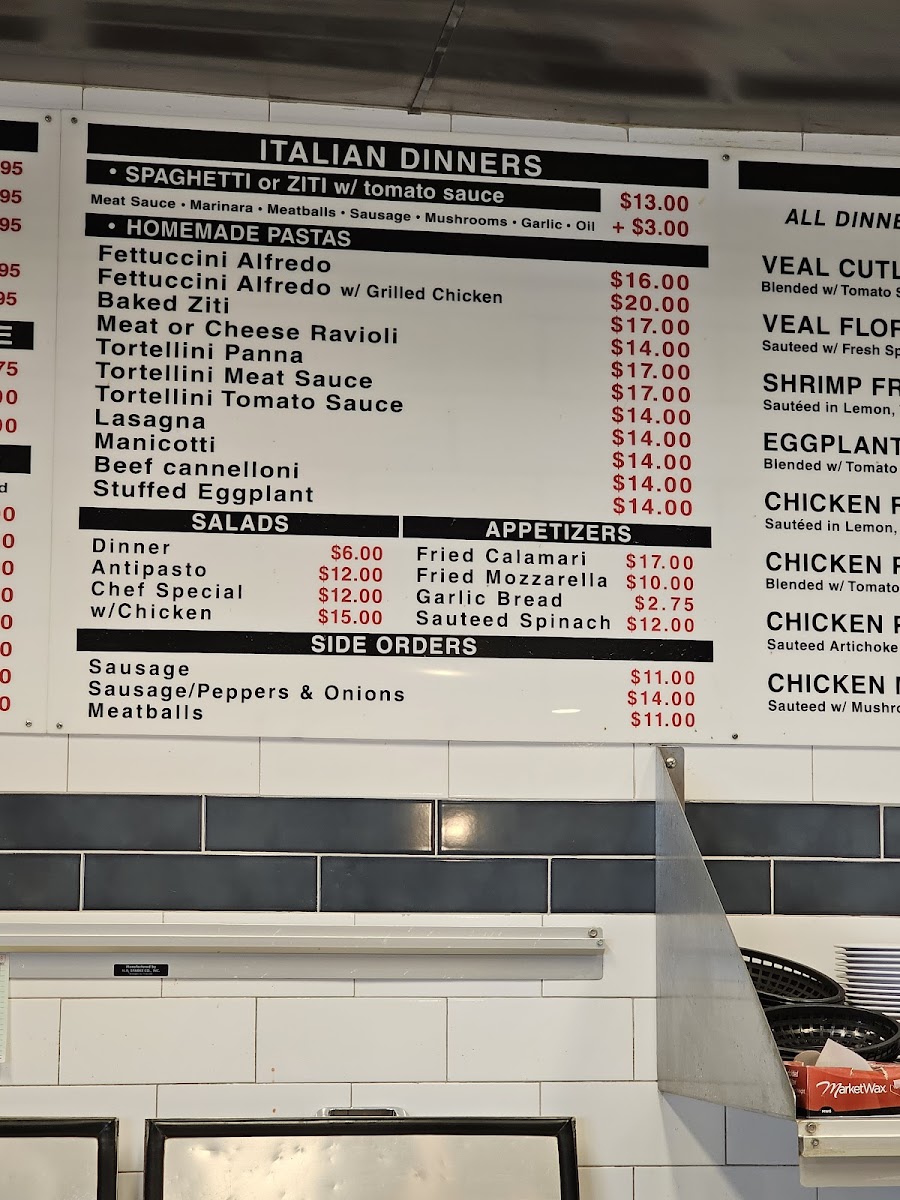 Menu Romano's Pizza-3