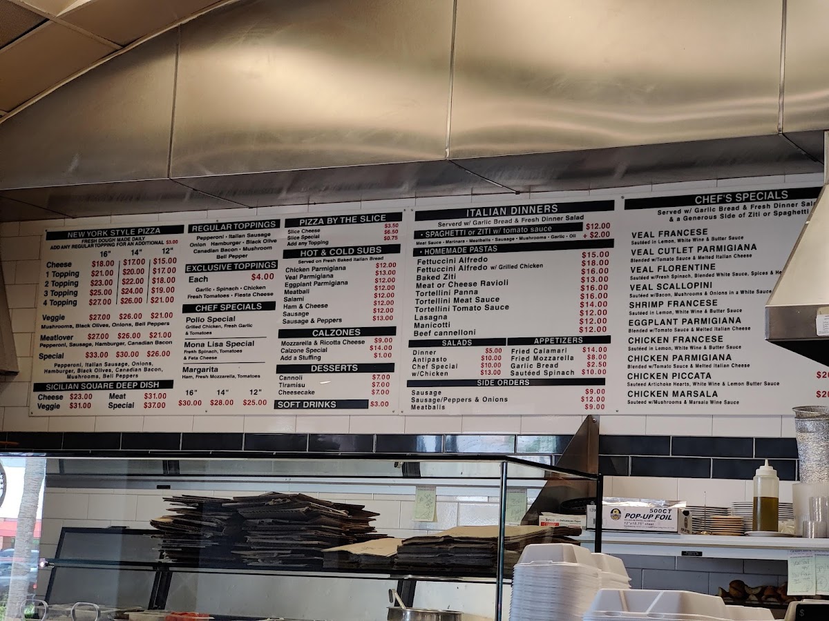 Menu Romano's Pizza-5