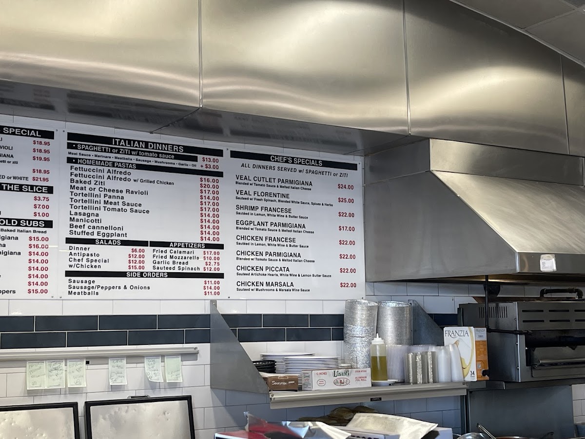Menu Romano's Pizza-6
