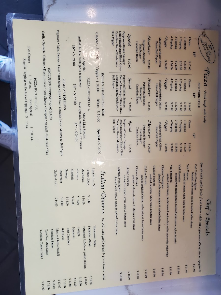 Menu Romano's Pizza-7