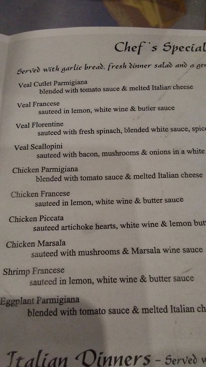 Menu Romano's Pizza-8