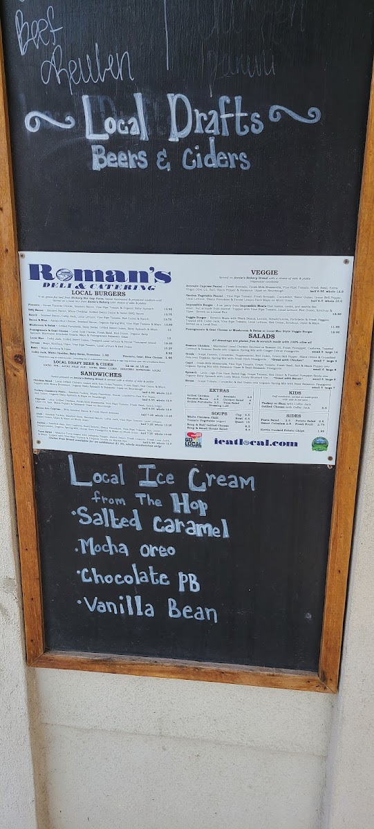 Menu Roman's Deli & Catering-5