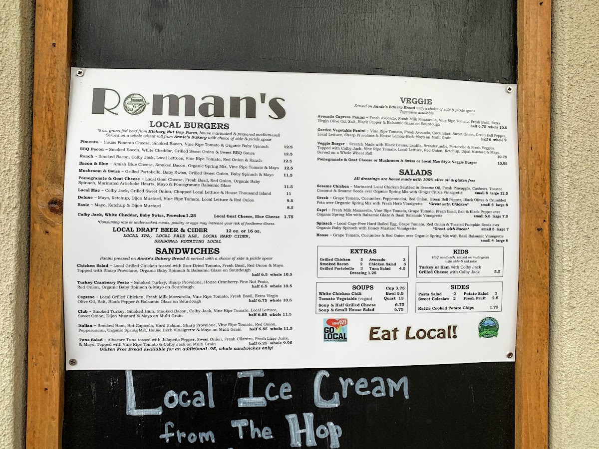 Menu Roman's Deli & Catering-6