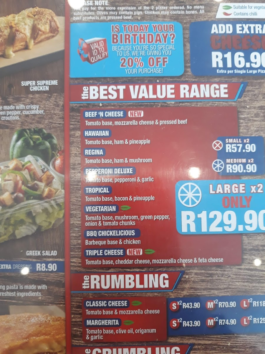 Menu Roman's Pizza Bothasig-3