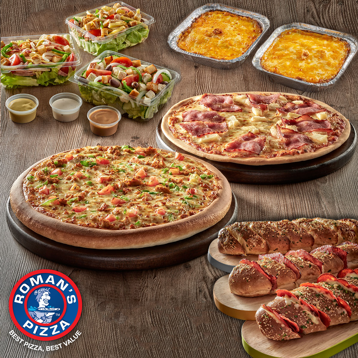 Roman's Pizza Kroonstad-8