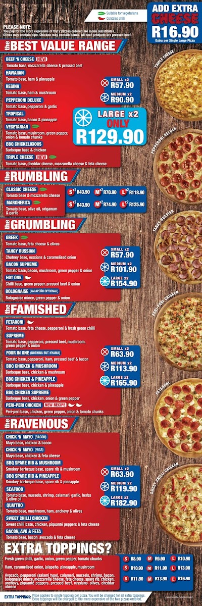 Menu Roman's Pizza Kroonstad-1