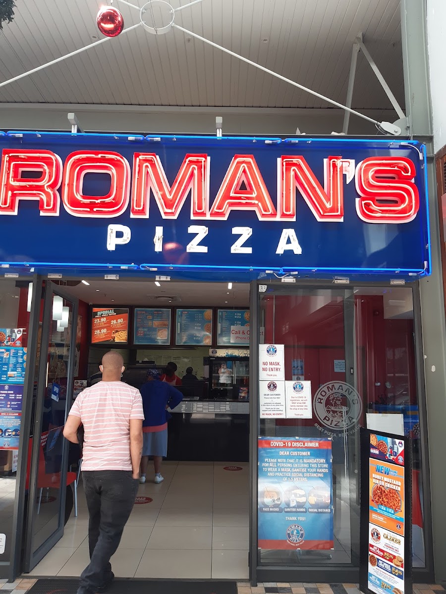 Roman's Pizza Milnerton