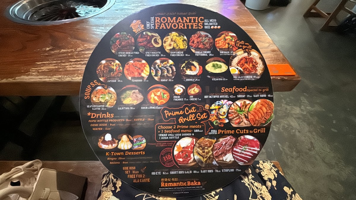 Menu Romantic Baka-10