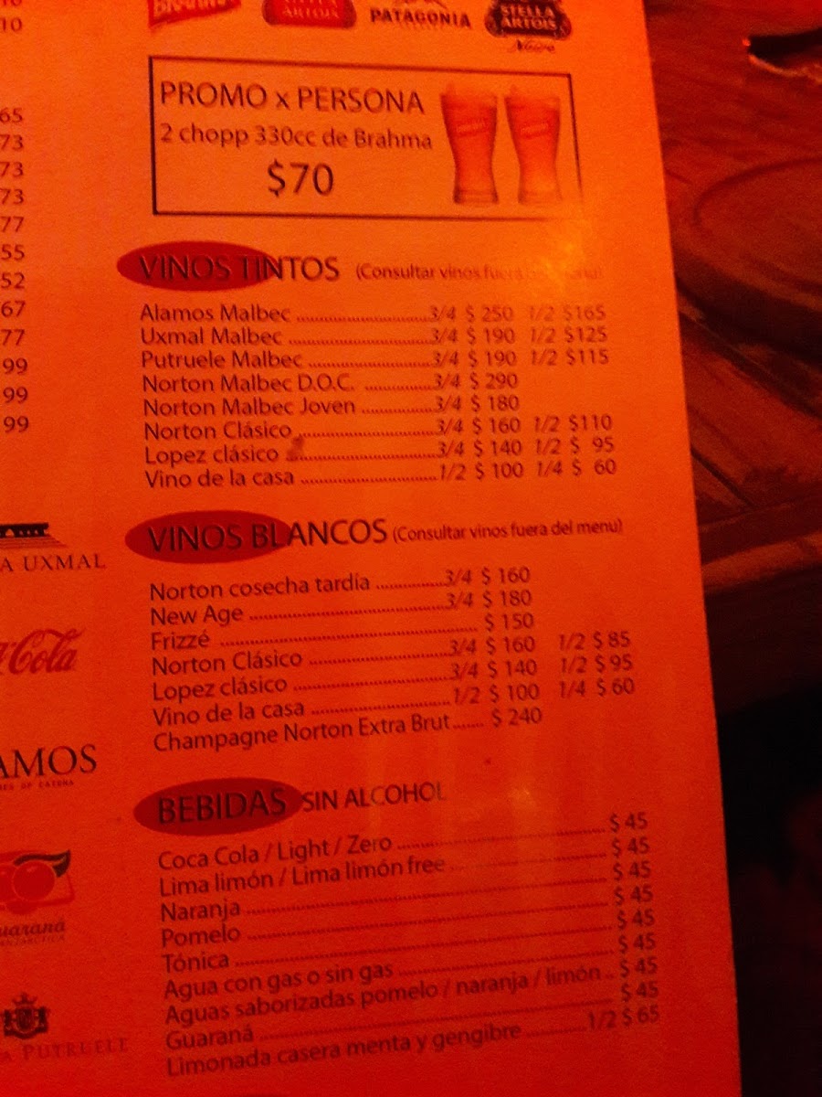Menu Romario Arenales-8