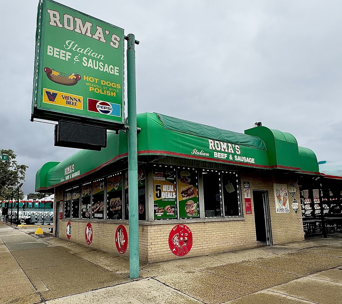 Roma's Italian Beef & Sausage