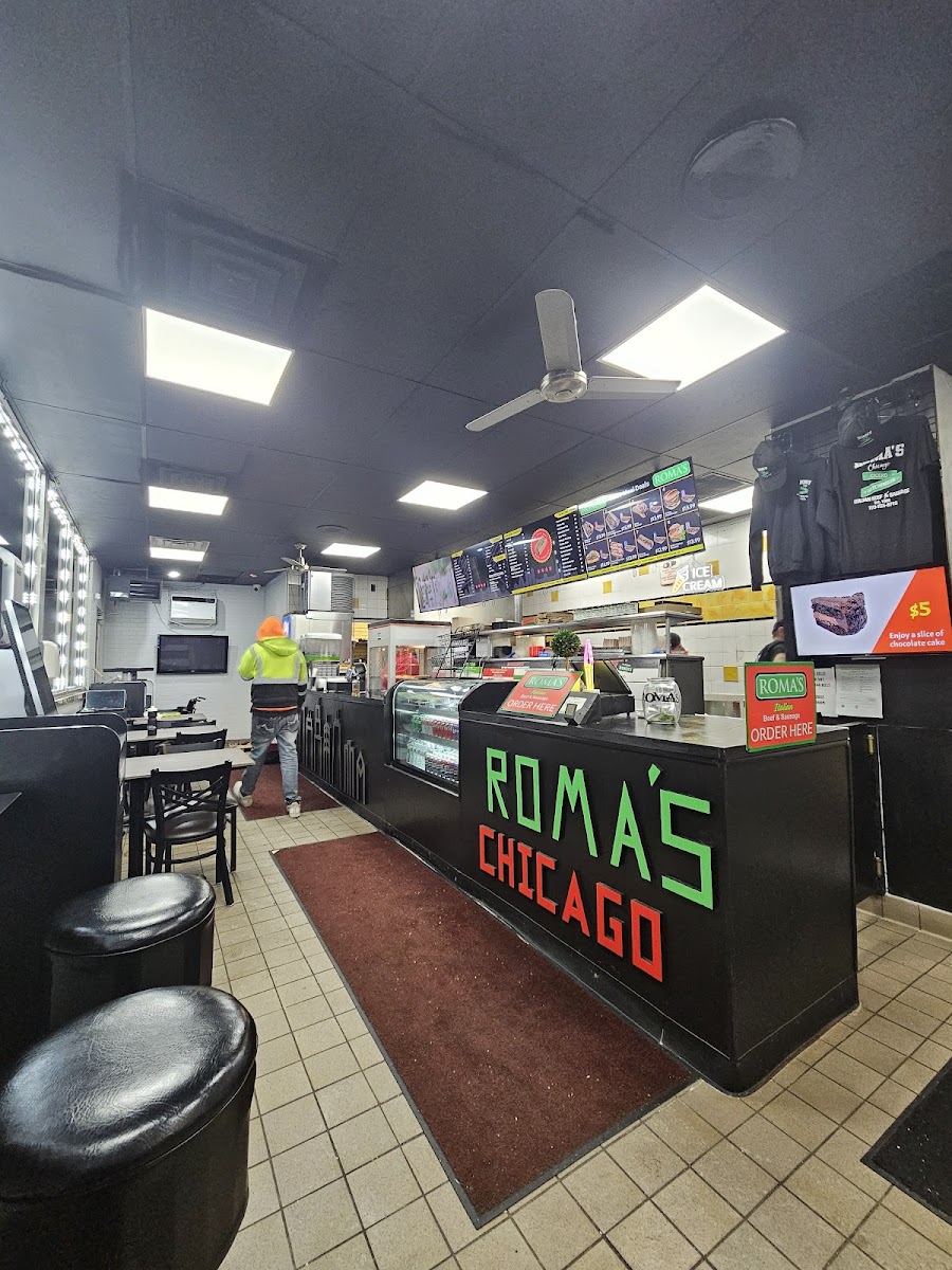 Roma's Italian Beef & Sausage-4