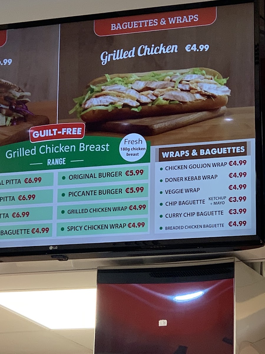 Menu Romayo's Diner Citywest-2