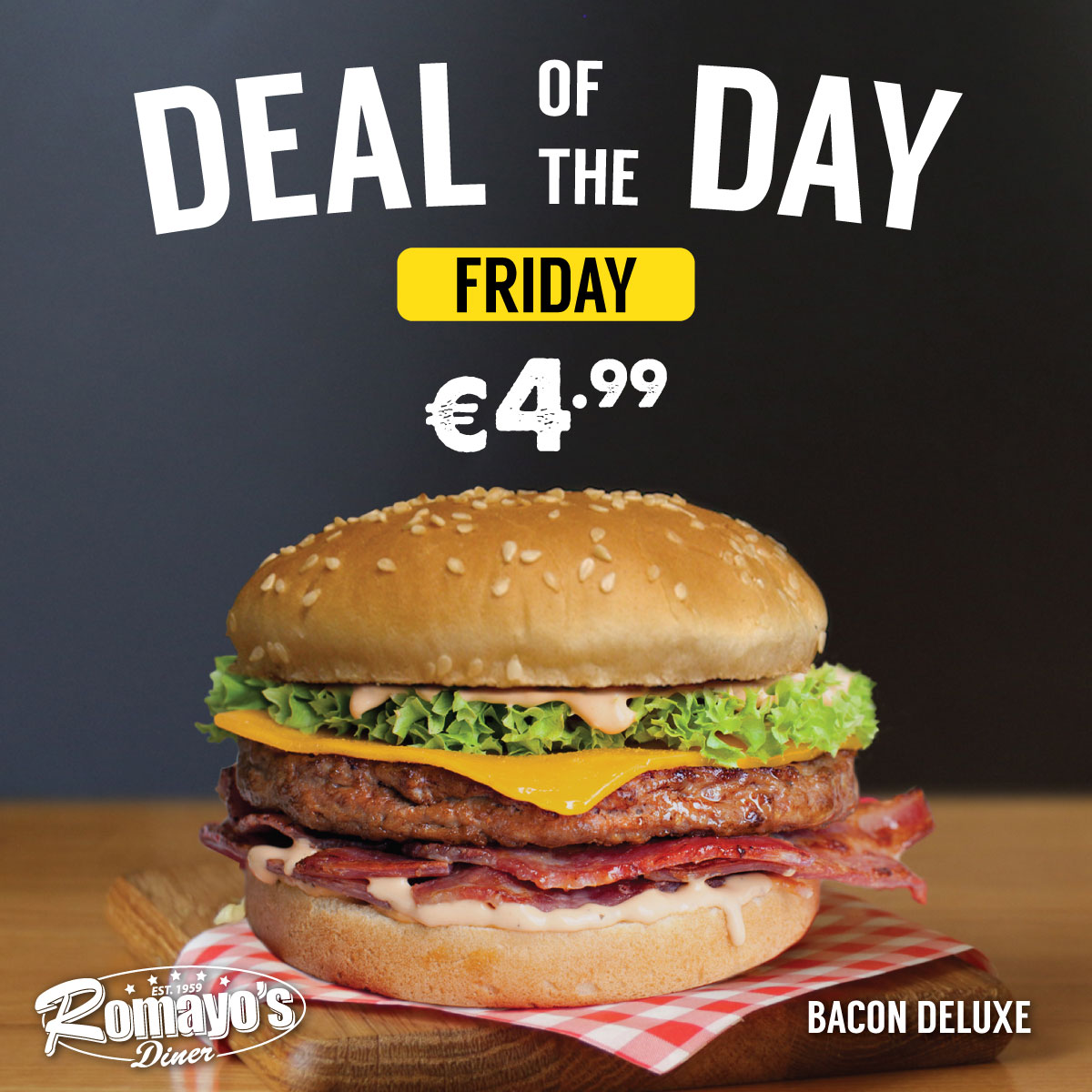 Menu Romayo's Diner Citywest-8