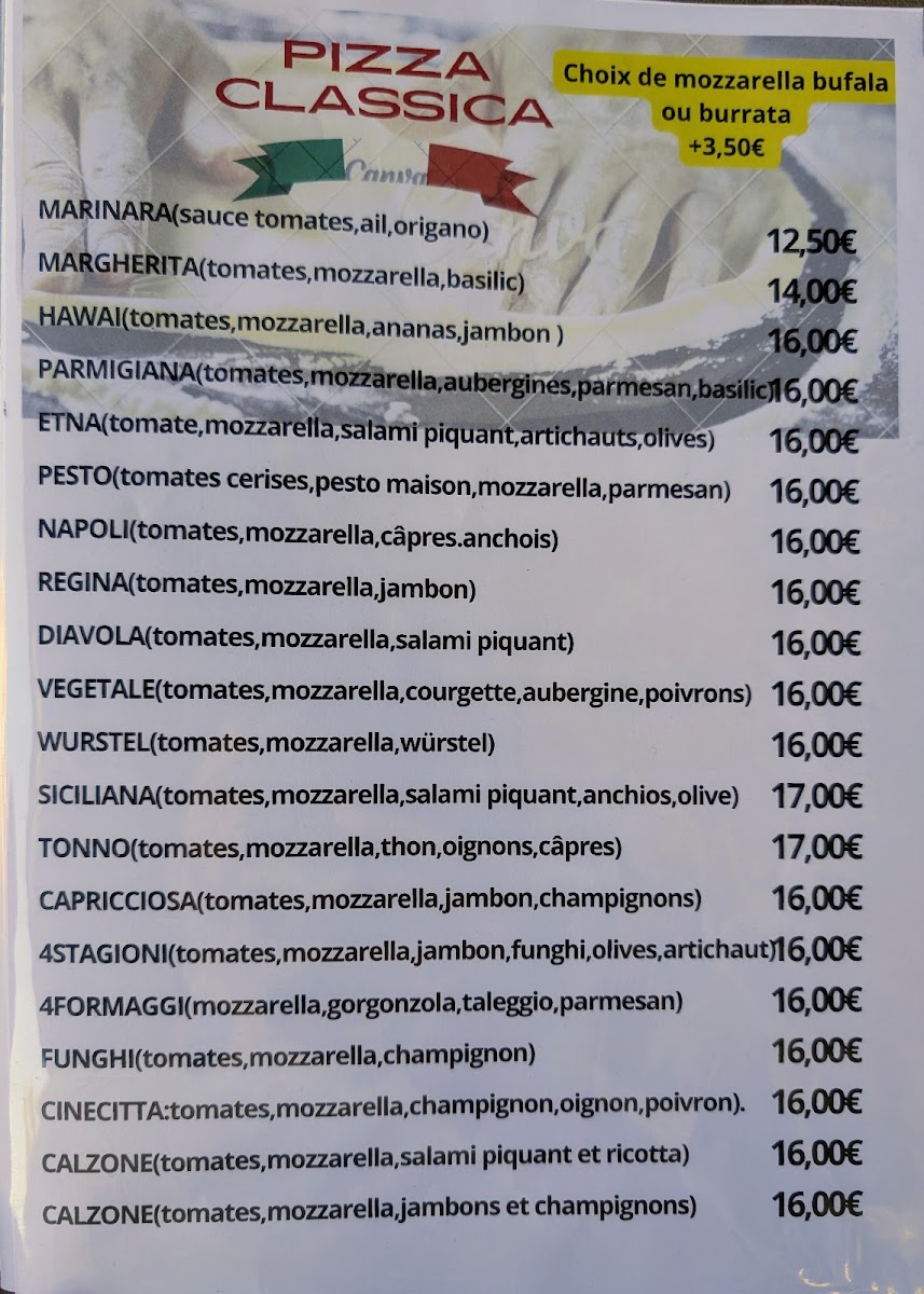 Menu Romeo E Giulietta-1