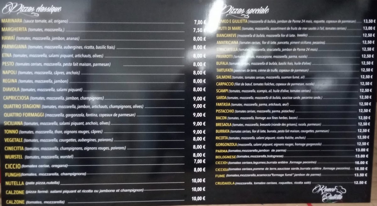 Menu Romeo E Giulietta-10