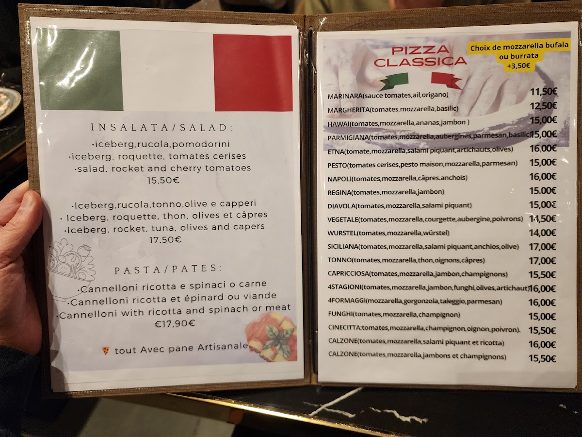 Menu Romeo E Giulietta-6